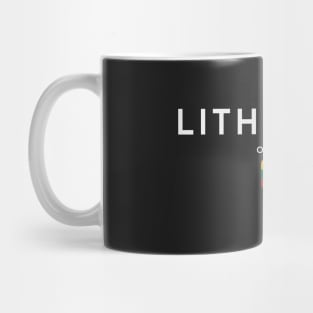 Lithuania flag, lithuanian flag Mug